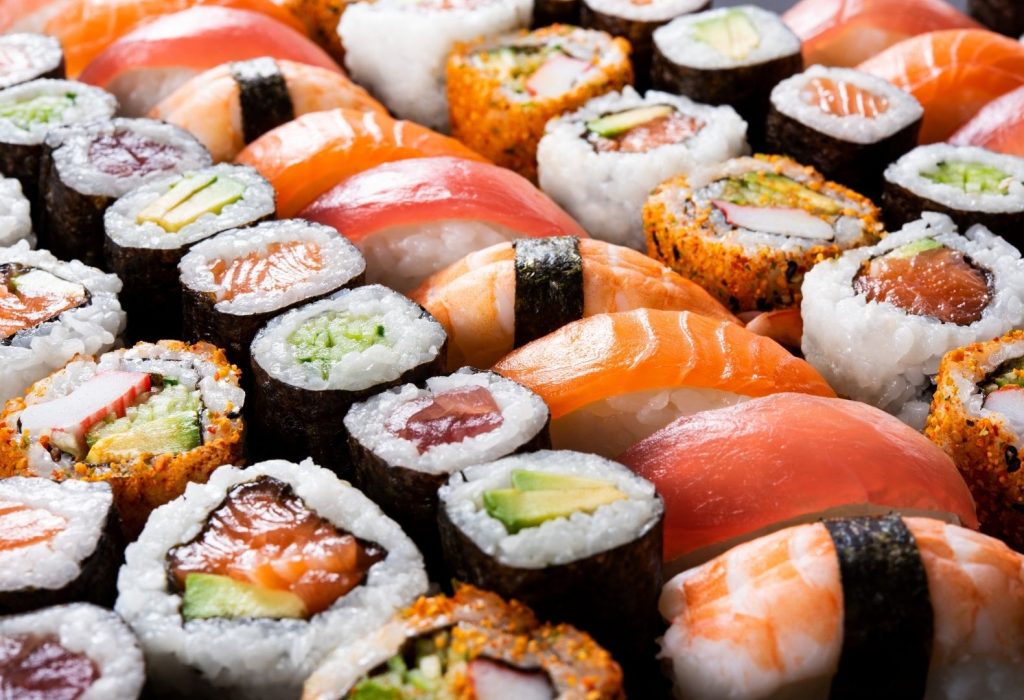 Rekomendasi All You Can Eat Sushi di Jakarta